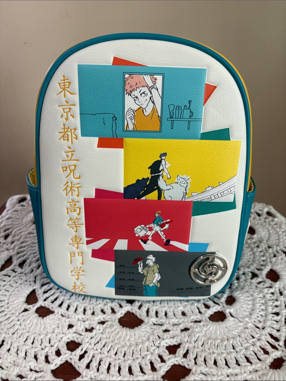 Bioworld Jujutsu Kaisen Lost in Paradise Bag/Backpack NWT